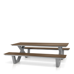 vienna picnic table (rectangular) 